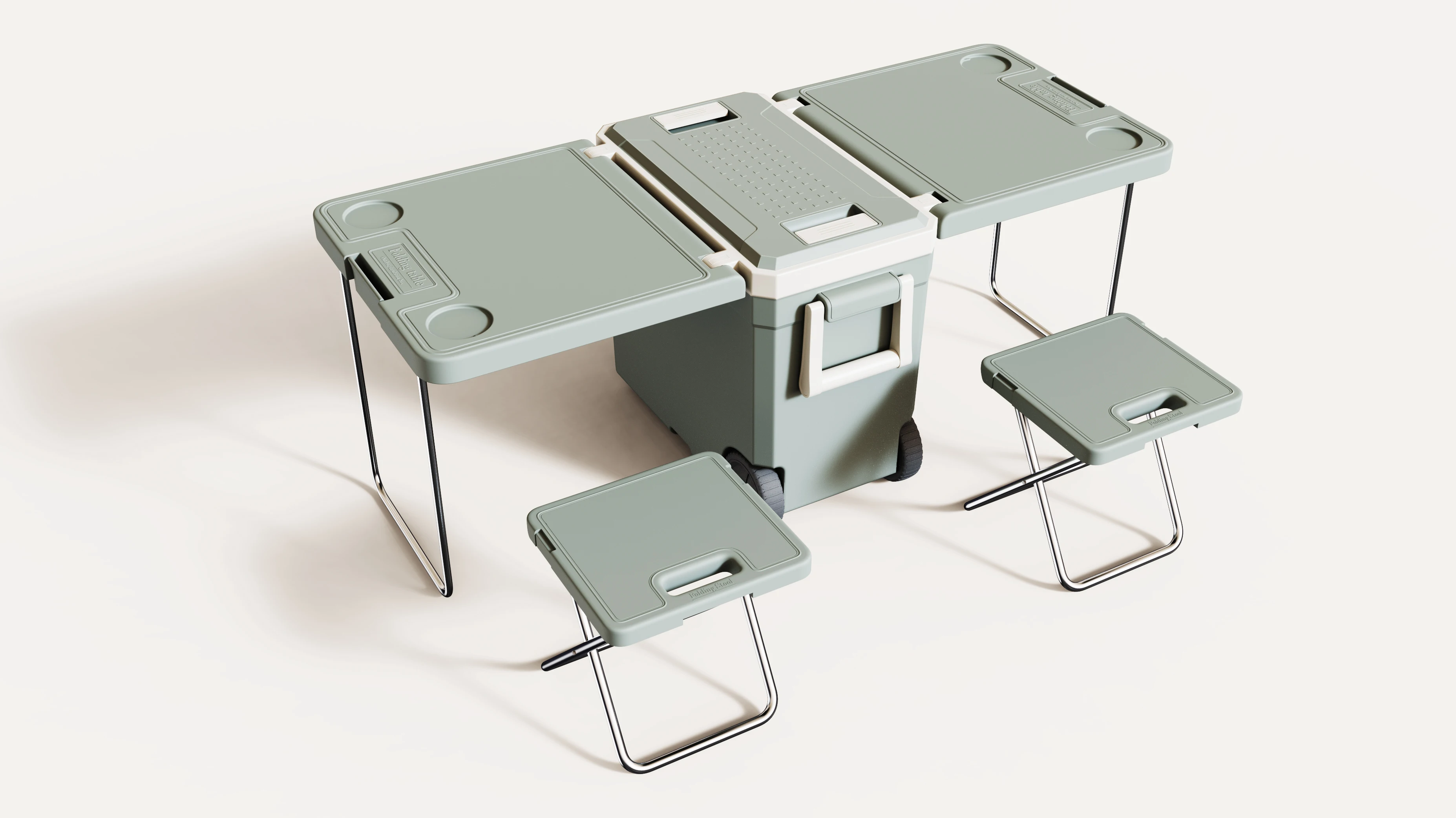 Custom Cooler Box Custom Cooler Box - 32L Portable Outdoor Ice Solution