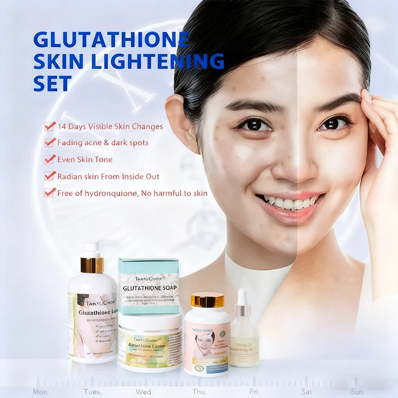 Exuviance Skincare Glutathione Lightening Rejuvenating Set