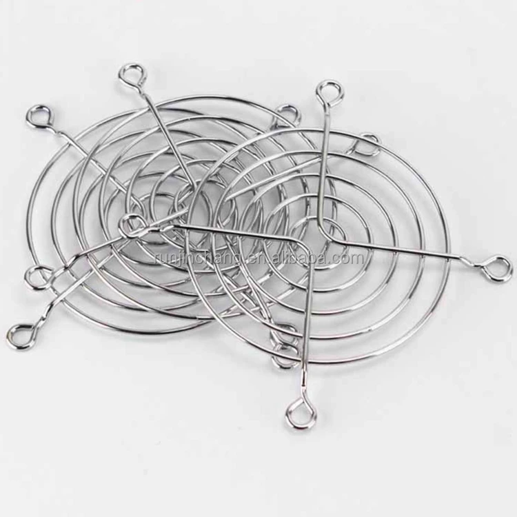 Metal Fan, 80x80mm, 8CM, 80mm, Brushless - detail 8