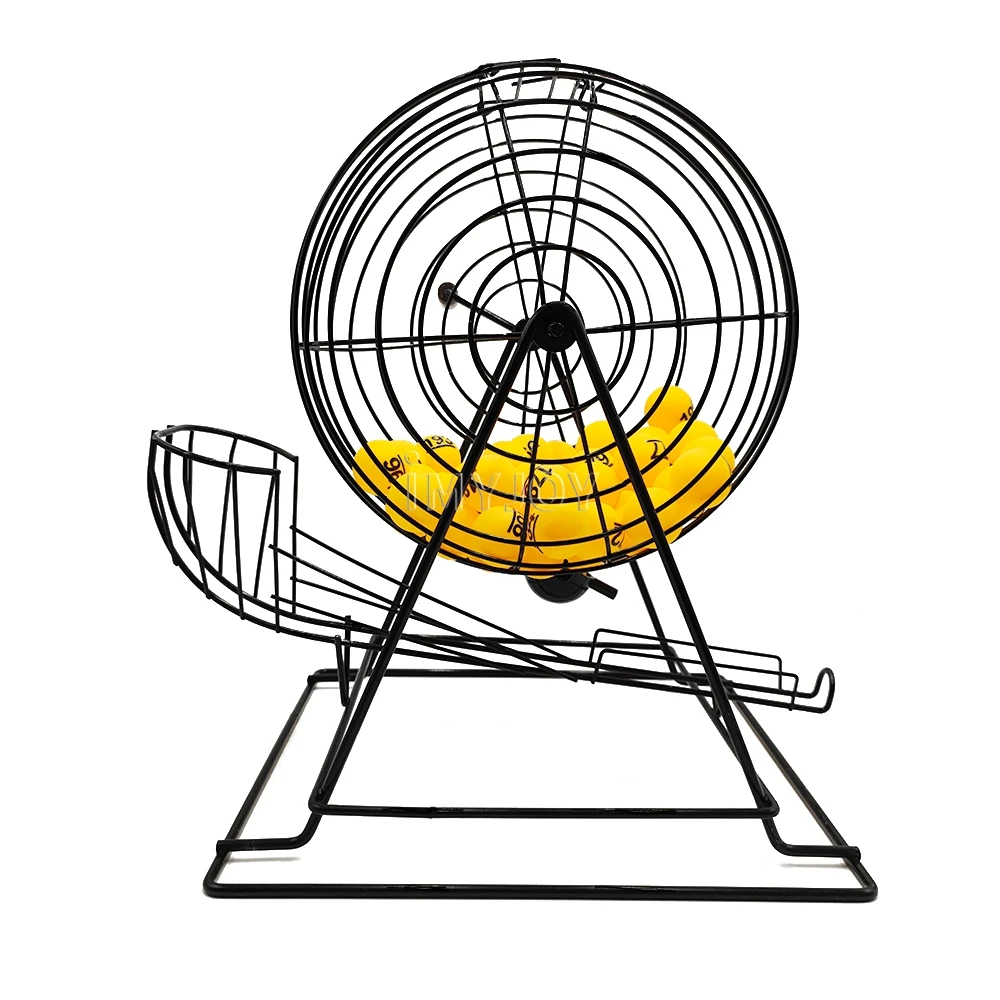 Большая Мексиканская ручная лотерея профессиональная игровая машина для лотереи и