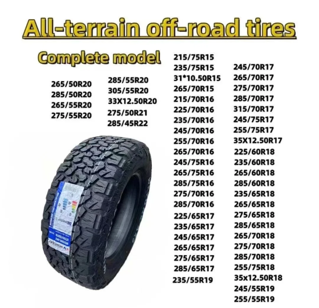 COMFORSE LT265/65R17 オフロードタイヤ COMFORSE LT265/65R17 オフロードタイヤ