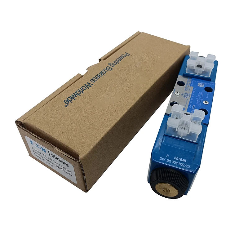 Eaton Vickers Dg4v Series Hydraulic Solenoid Operated Directional Valve ...