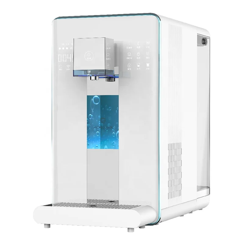 3-Stage Filtration Hydrogen Water Machine with 1600 GPD Flow Rate and 1500 ppb Hydrogen Content