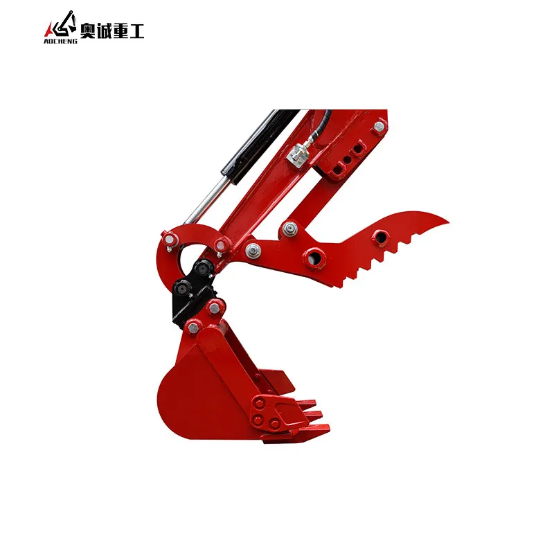 Clamp Thumb Grab Bucket Hydraulic Excavator Grab Buckets Mechanical