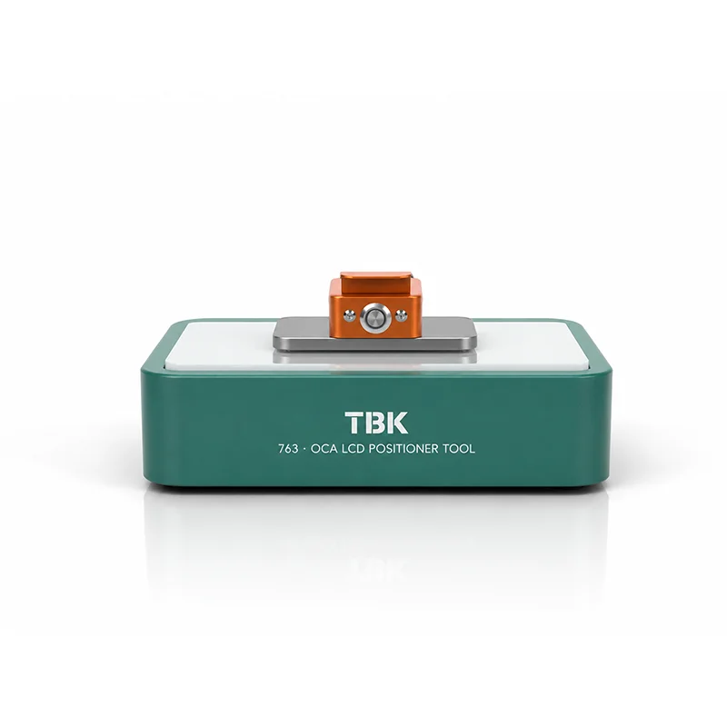 TBK 763 Vacuum OCA LCD Screen Positioner Accurate Screen Protector Laminating Positioning Repair Equipment for Mobile Phone LCD