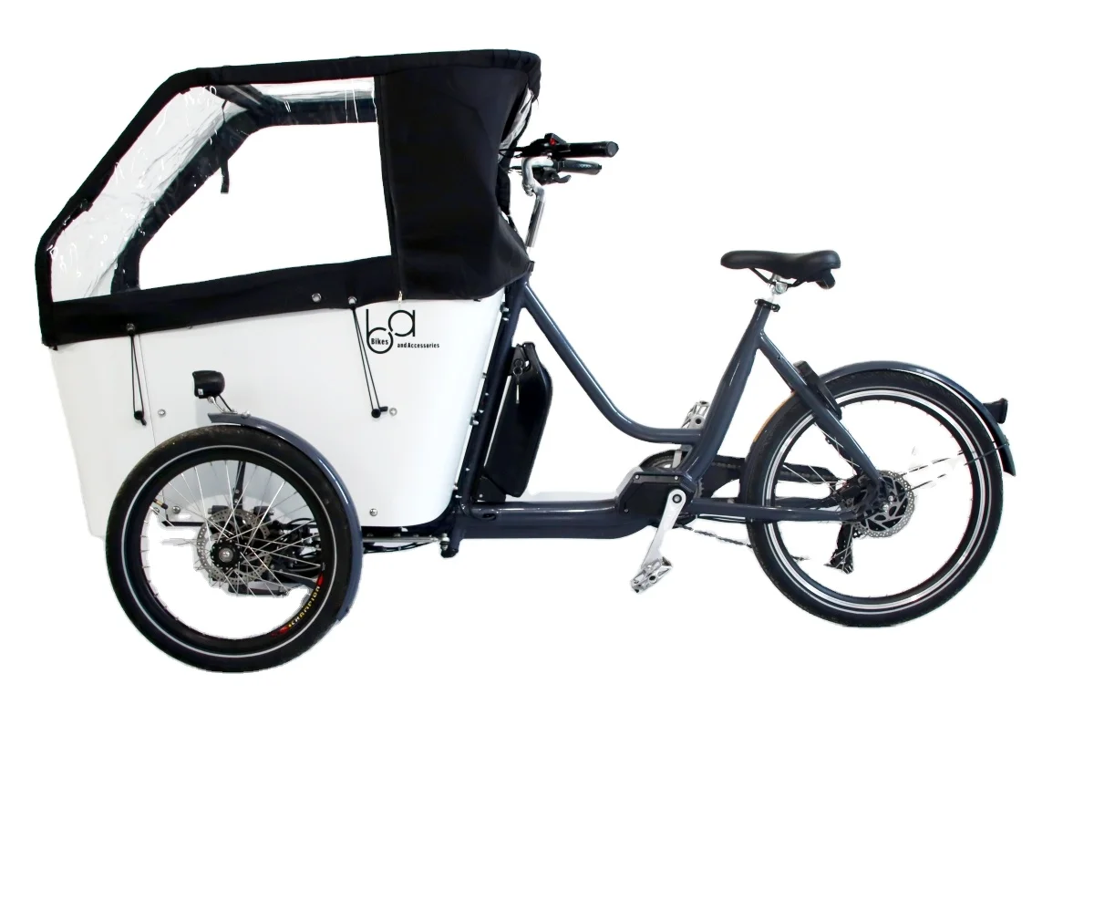 Tricycle Electric Butchers Bike MK1-E Automatic Cargo Bike