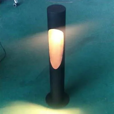 Solar CNC Weathering Steel LED Decorative Lamp Frame