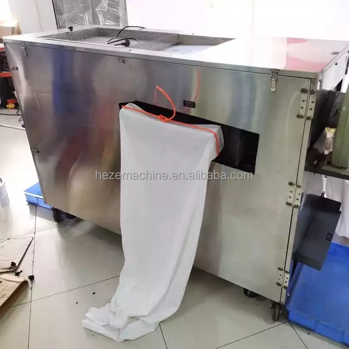 Automatic Mealworm Sorting Machine Multifunctional Mealworms Beetles Separator Machine