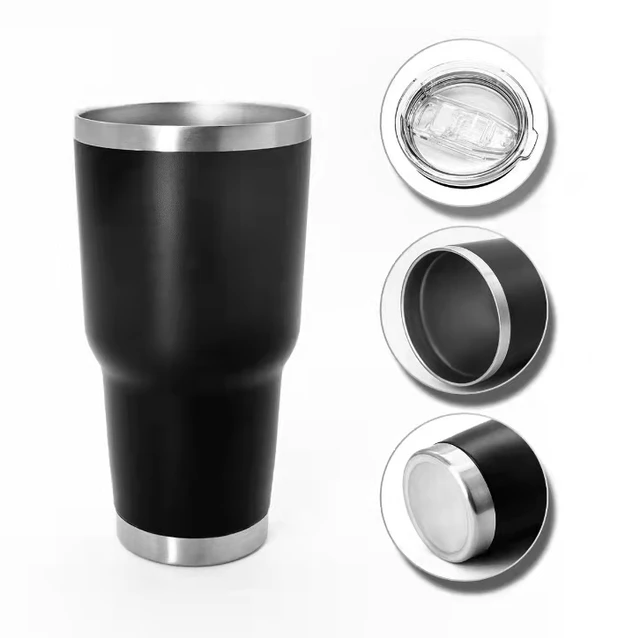 30oz stainless steel mug Double vacuum large capacity car cup Portable outdoor coffee cup custom logo
