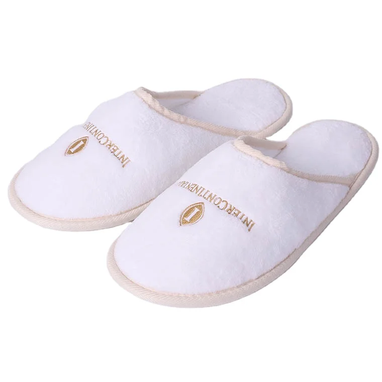 Custom embroidered best sale house slippers