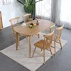 Cherry wood natural color