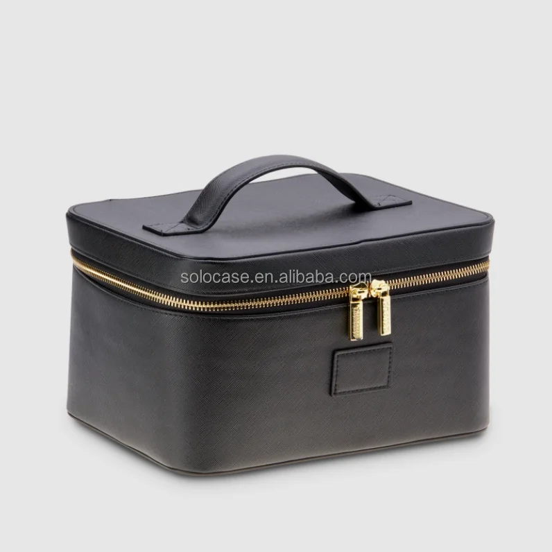 Pu Leather Travel Makeup Bag