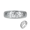 14K White Gold