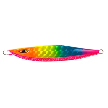 CHEERY 100G Metal Hard Artificial Bait Jig-Floating Jigging Lure for Saltwater & Freshwater Fishing – Metal Jig – view 2