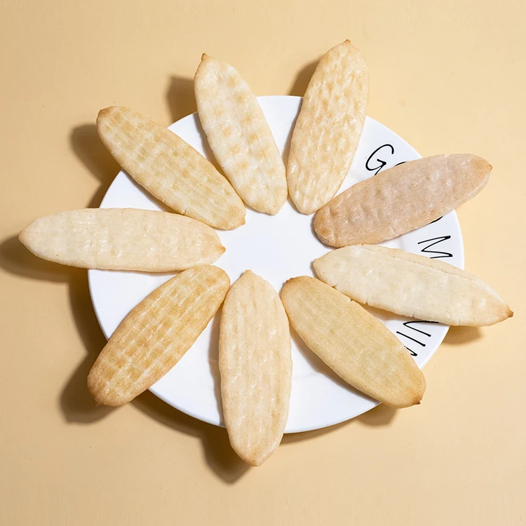 Пополнить питательный вкусный детский рисовый крекер есть с фруктовым пюре