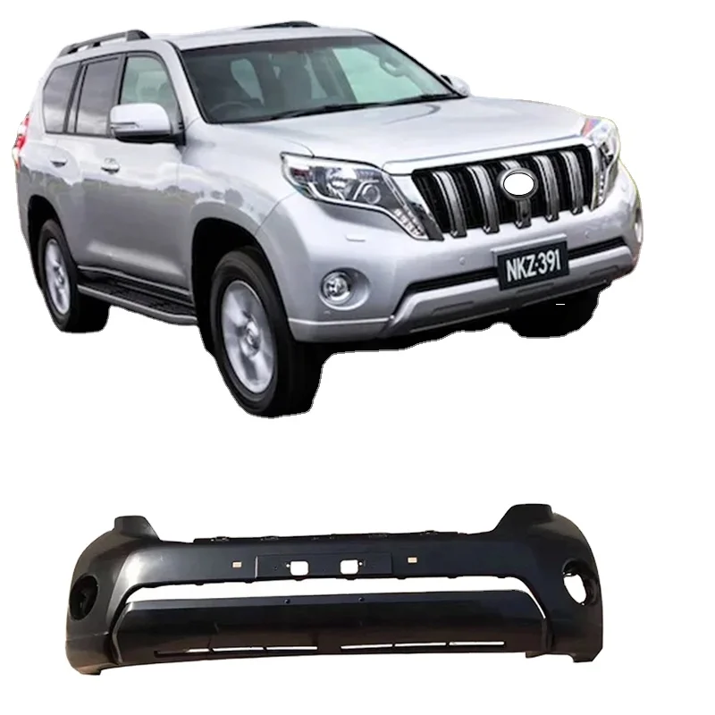 car body aftermarket replacement front bumper cover for TOYOTA PRADO 2014