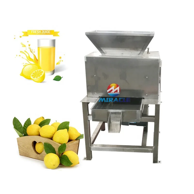 Large Output Fruit Juicer Automatic Orange Juice Making Machine Tangerines Juicing Machine