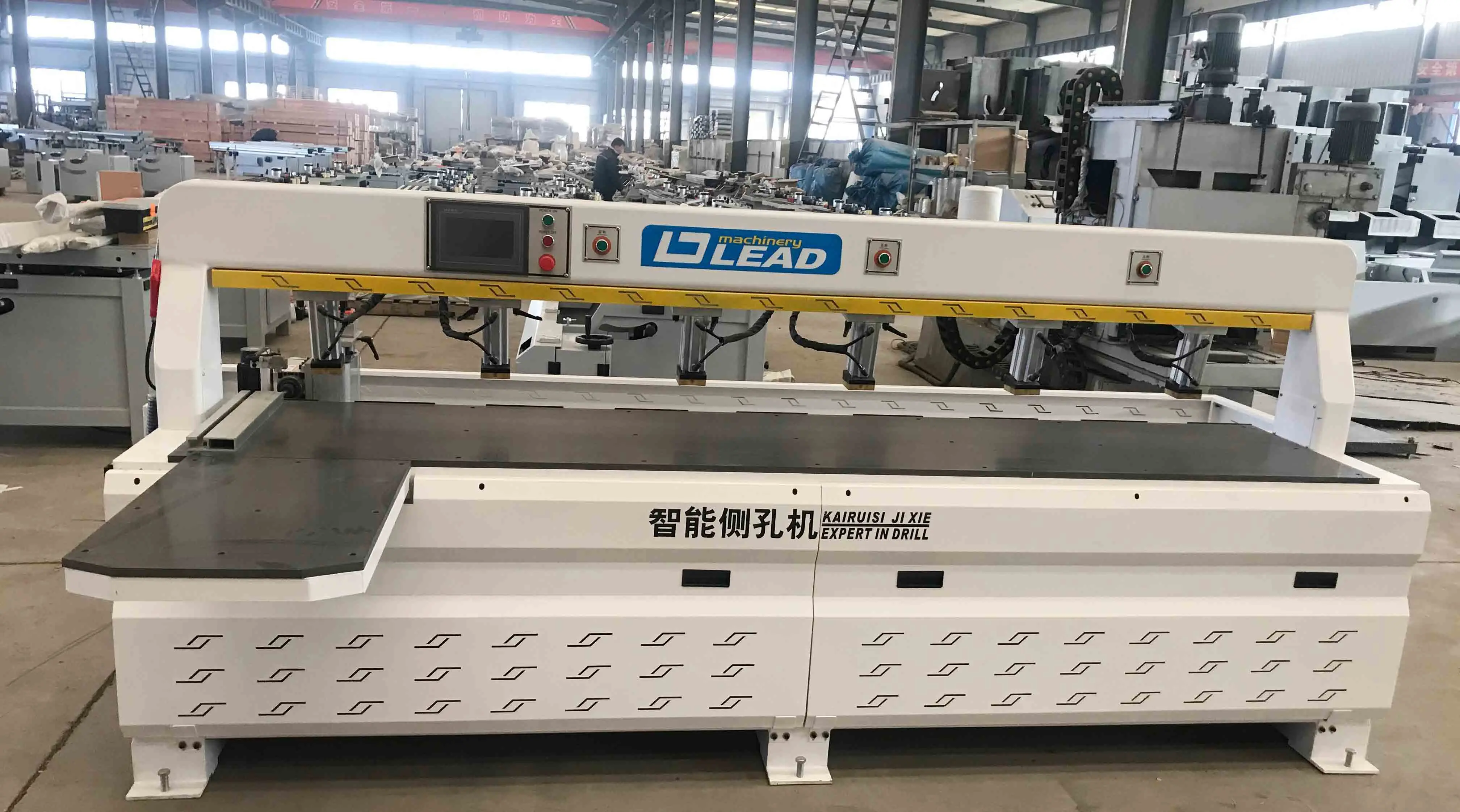 Side Hole Boring Machine for Lamello Parts Hole CZDA2 Drilling Machine