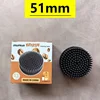 Black [51mm replacement head (single brush head)]