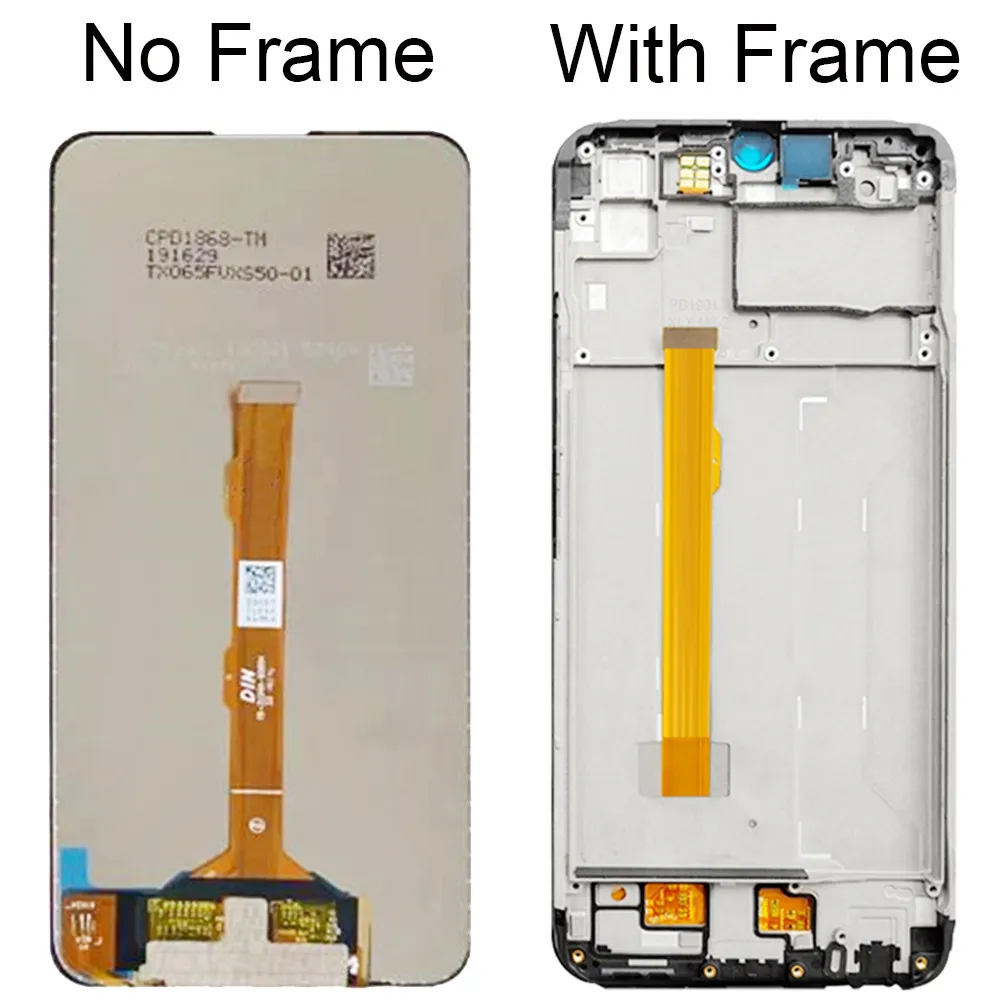 Wholesale Mobile Phone LCD Touch display Screen For vivo V15 S1 LCD Display Digitizer Assembly For vivo V15 S1