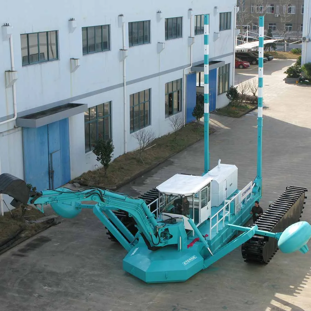 Quality Amphi-king Versatile Purpose Dredger Amphibious Sand Extracting Machine Dredger
