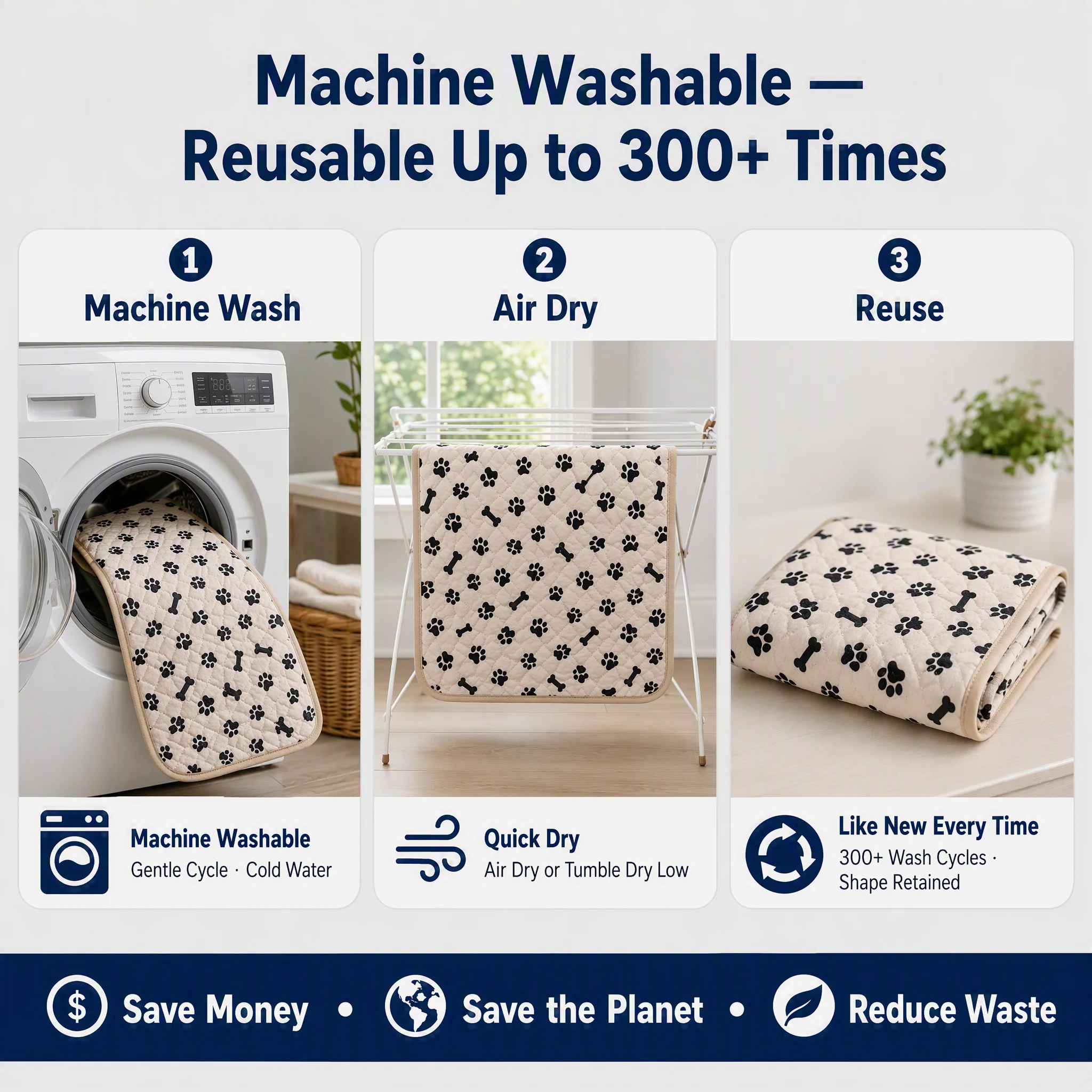 Fancie Washable Eco Friendly TPU Pet — Product details 8