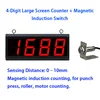 4-Digit 4" Large Screen + Magnetic Induction Probe