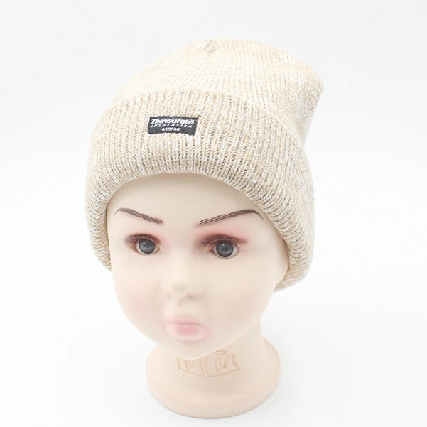 Thermal Warm Wool Acrylic 3m Thinsulate Lined Knitted Beanie For