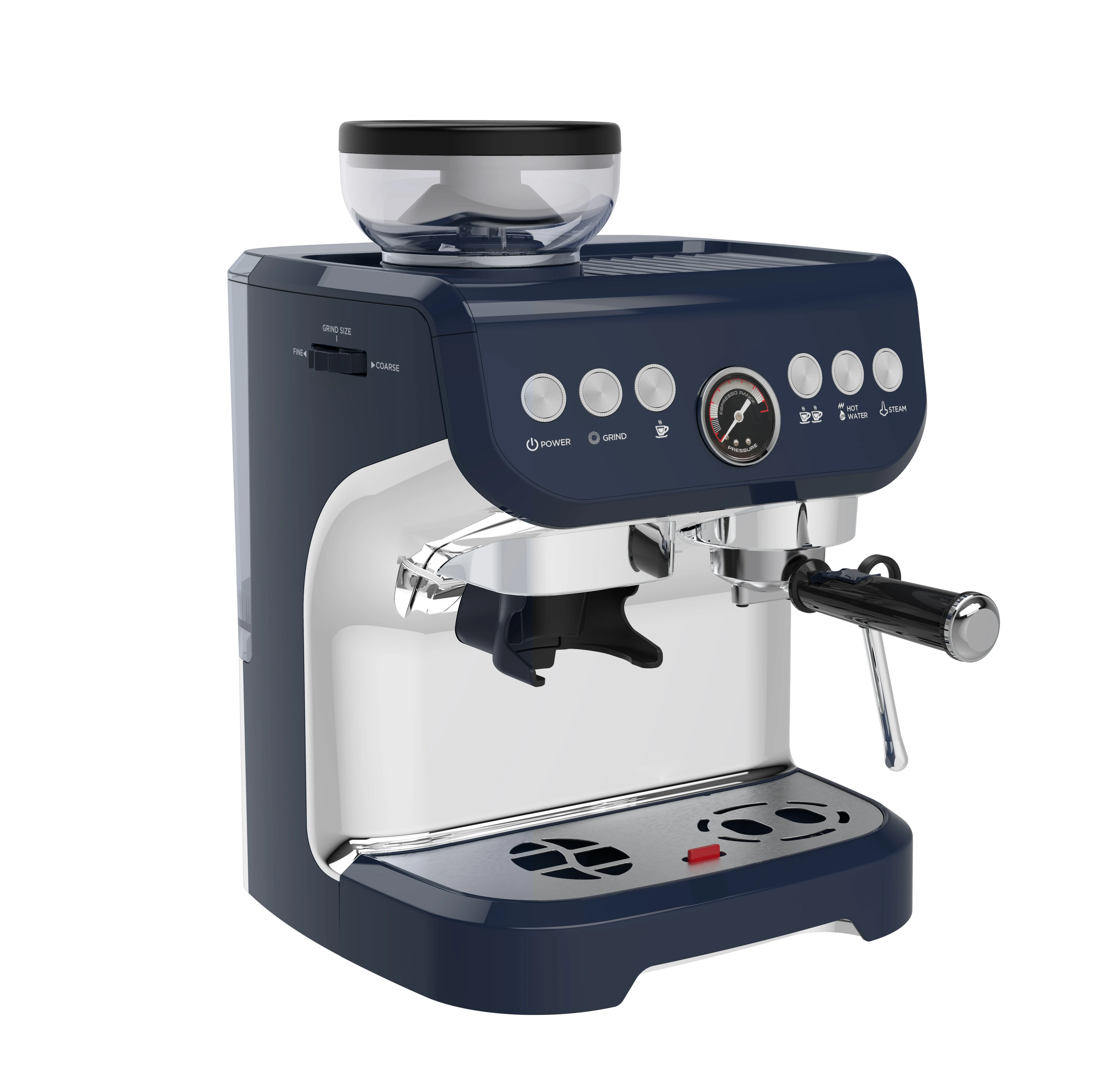Home Semi Automatic Espresso Cafe Machines Other Commercial Expresso Coffee Machine Makers With Grinder