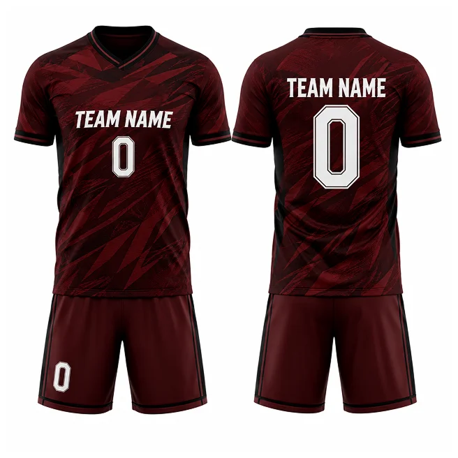 Soccer Team Apparel Customizer for Adults Offering Breathable Quick Dry Short Sleeve Summer Uniforms Modern Designs Long Lasting