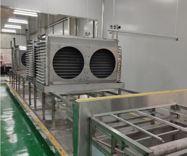 Freezing Equipment Fast Freezer, IQF, 380V50Hz, 100KG - detail 6