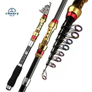 CHEERY Sea Rod Ultra Short Carbon Lure Fishing Rod 1.8m-3.6m Action for Carp Long Casting Ocean Beach Use – Rod – view 2