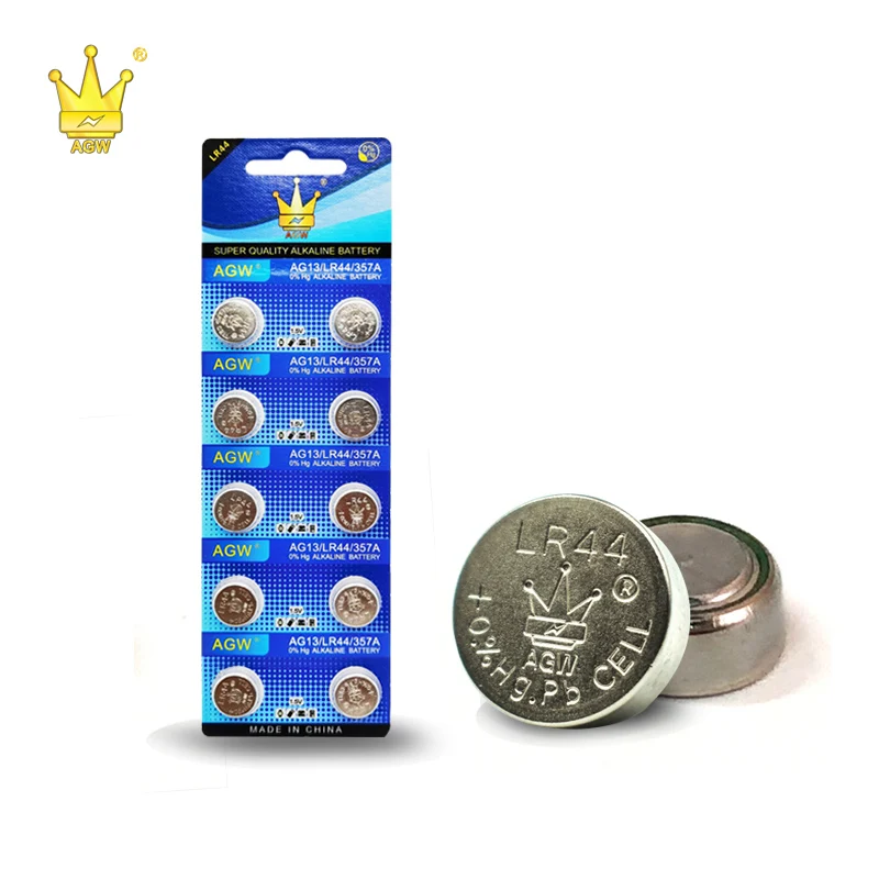 monthly if death Crown A Factory Direct Supply Lr44 Ag13 357a 1.5v Button Cell 140mah  Battery - Buy No Rechargeable Alcalina Pilas Coin Cell,1.5v Alkaline Button  Cell Battery Ag13 Lr44 357a,Lr44 Ag13 Lr44 Alkaline Battery