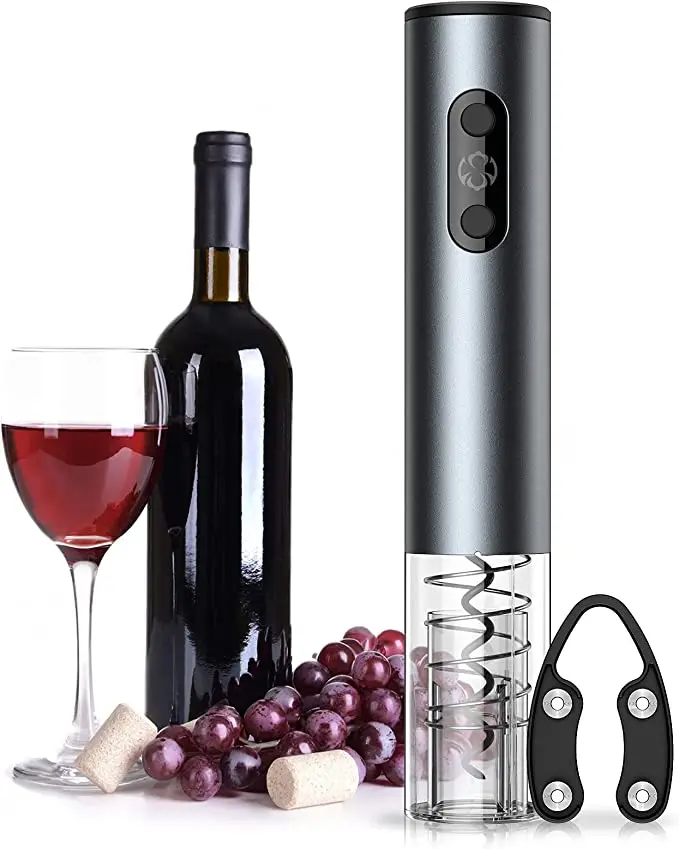 Automatic Electric Wine Bottle Corkscrew Opener Secura Electric Wine Opener 
