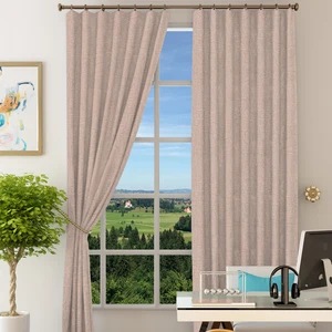 Honeymoon Wholesale Curtain Simple Design Blackout Luxury Window Curtains for the Living Room