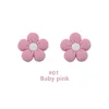 Flower Focal bead Baby Pink SA207