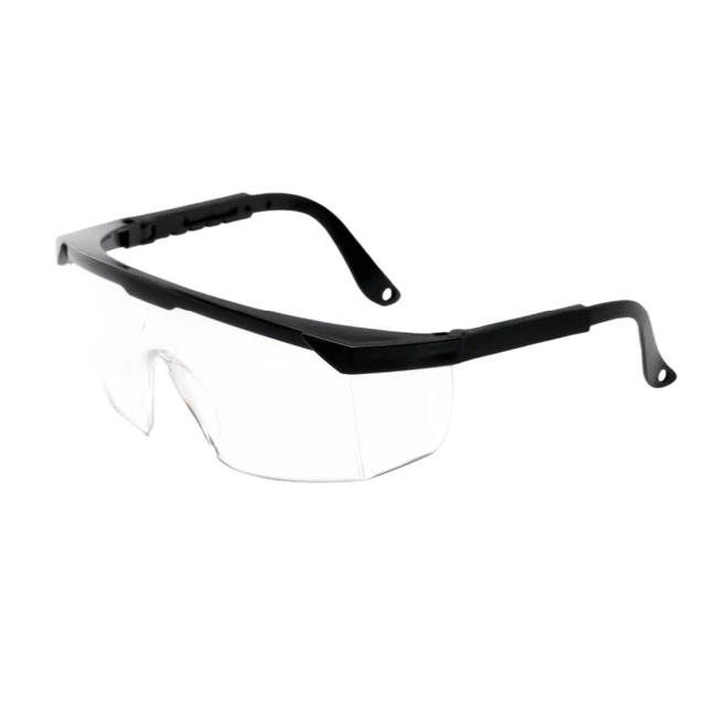 Goggle Style Safety Glasses PC and Nylon Frame Polycarbonate Lens ANSI Z87.1 and EN166 Certified