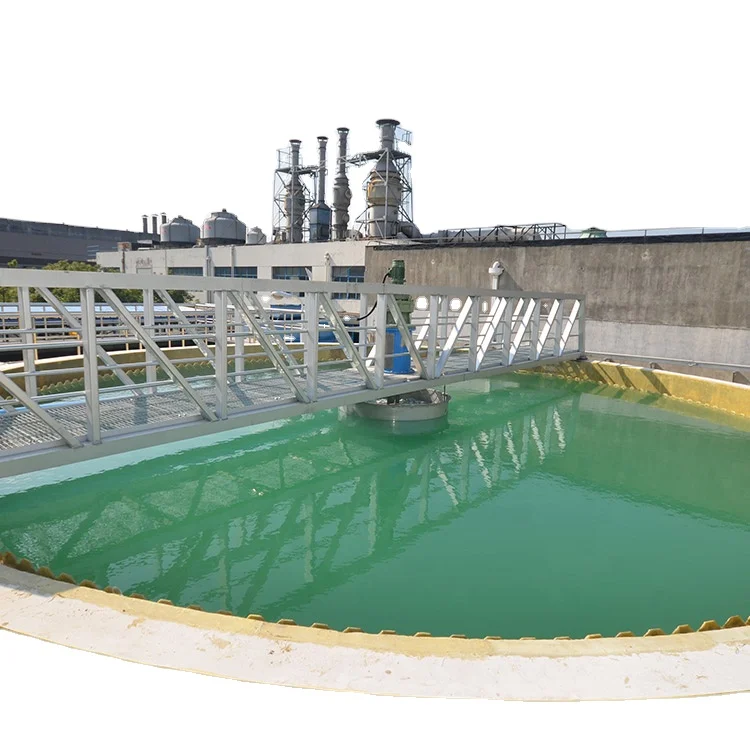 Center Drive Sludge Scraper for Clarifier tank for Industrial Wastewater Treatment