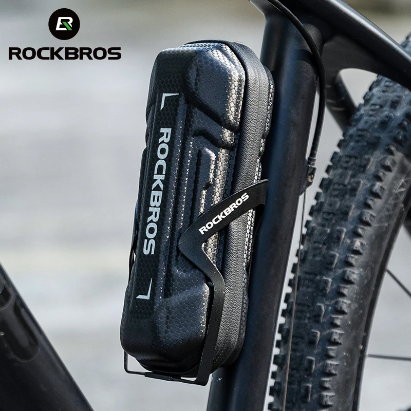 ROCKBROS 新型バッグ ロードバイク/MTB用 ボトルケージ、メガネ、鍵