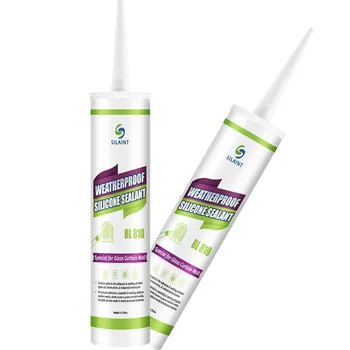 wholesale custom manufacturer construction eco-friendly weatherproof neutral Silicone Sealant for windows and doors