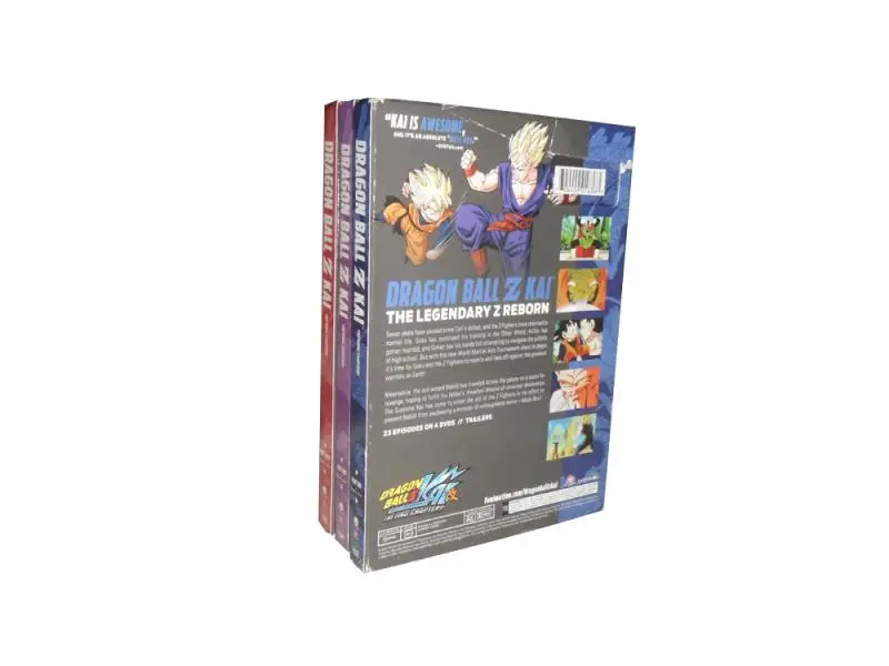 Dragon Ball Z KAI Complete Series Seasons 1-7 (DVD)
