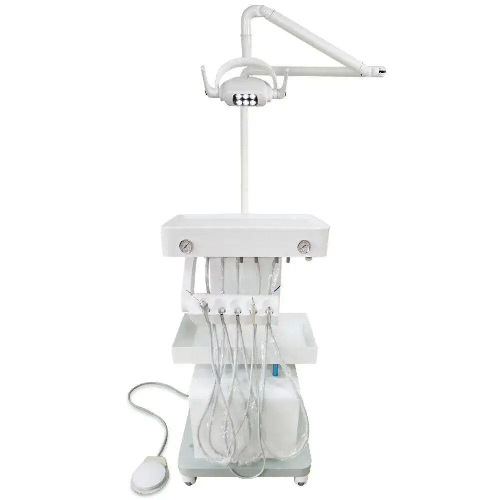 Veterinary Portable Equipment Chair Multifunctional Steel Dental Unit Dental Chair