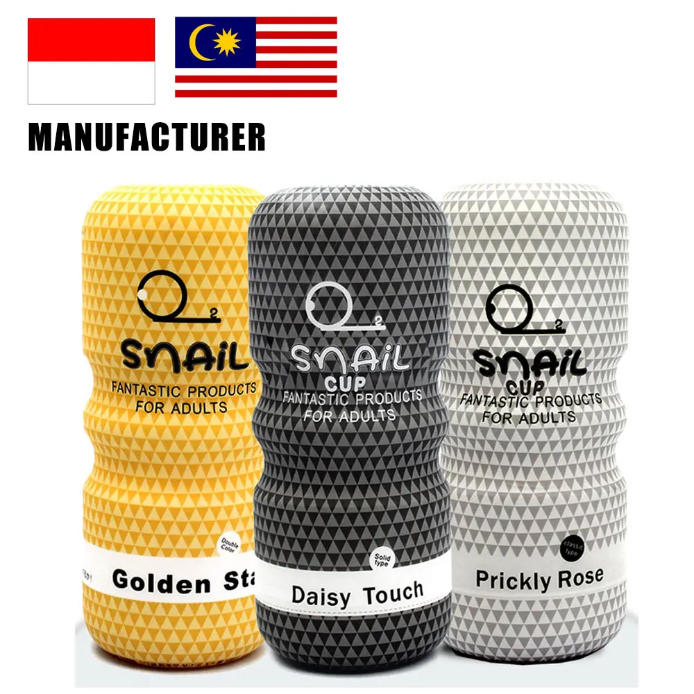 Snail Cup Indonesia Malaysia Hot Sale Adult Sex Toys for Men Male  Masturbators Masturbation Cup Aliexpress