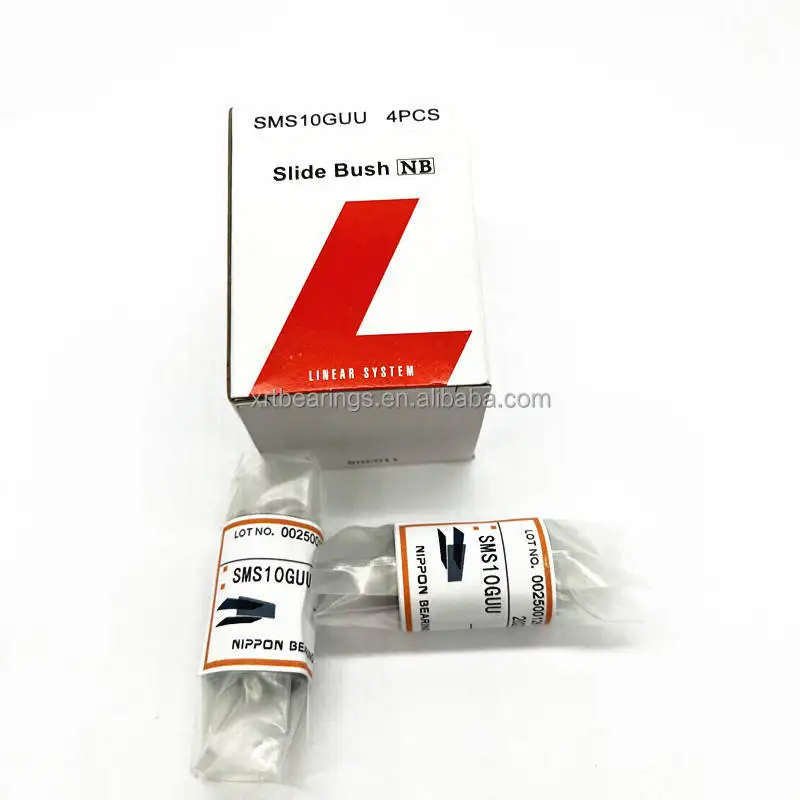 JAPAN NB Linear Bush Ball Bearing SMS8G SMS8GUU SMS 8GUU SMS8 SMS 8