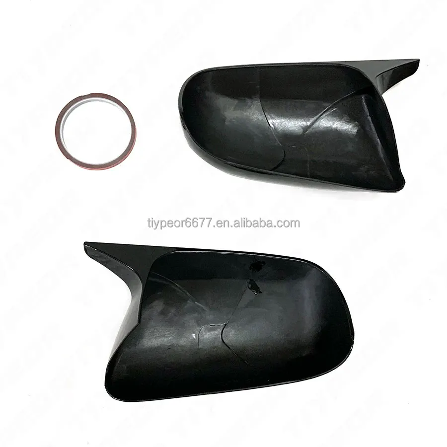 product for toyota corolla 2007 2013 ox horn side rearview mirror cover cap protector mirror replacement cover-9