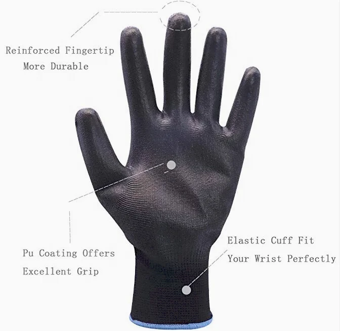 nitrile gloves electrical insulation