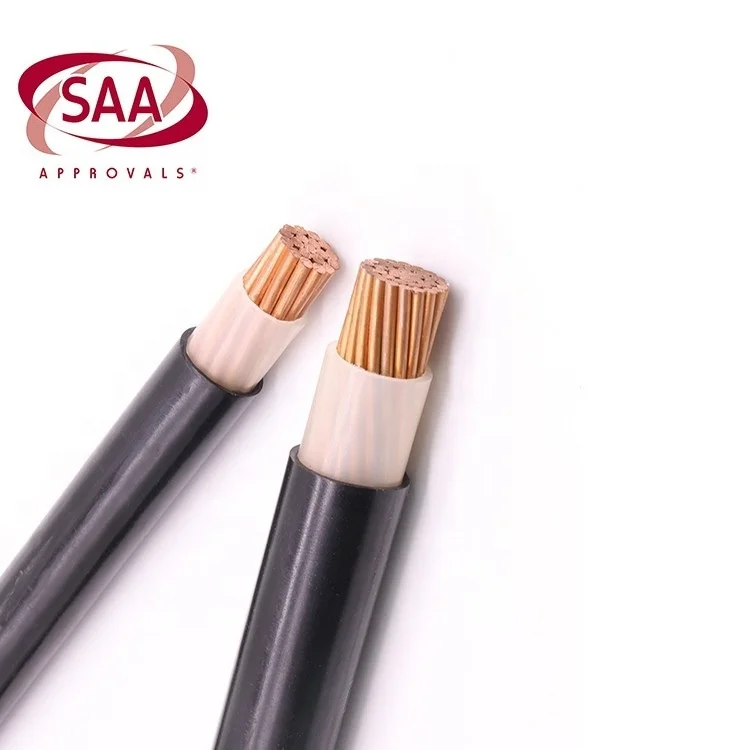 JZD CABLE AS/NZS 5000.1 Australian Standards Copper 630mm 2/3/4 Core and Earth Orange Circular Cable