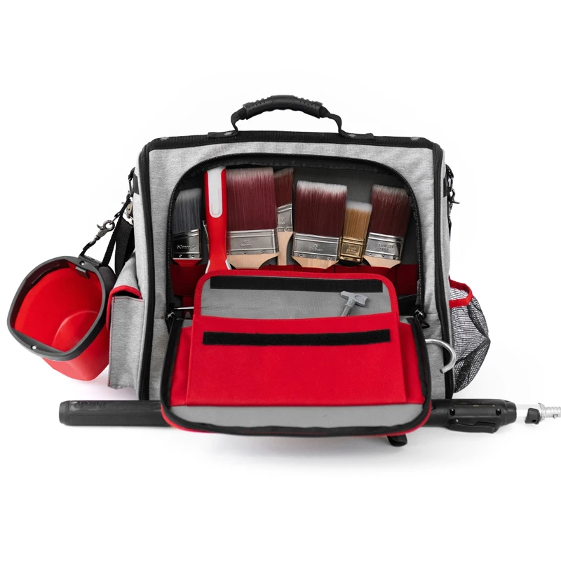 Painting Decorating Tool Box Organizer Professional Soft Heavy Duty Painters Tool Bag Buy