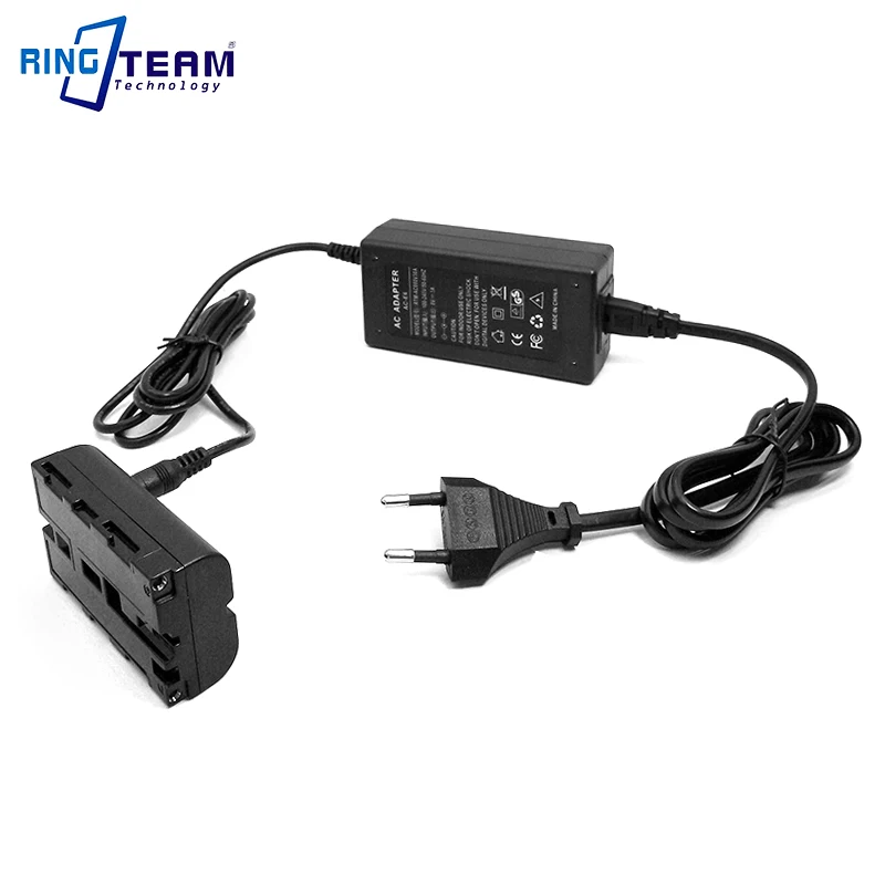 8V AC Power Adapter Plus NP-F550 Dummy Battery Decode NP-F970 F750 F570 for Sony HVR-M10P, HVR-M10U, HVR-V1E V1 manufacture