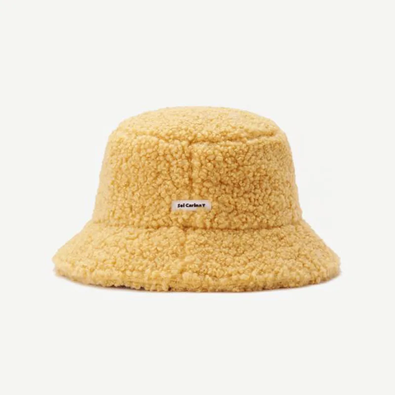 mohair bucket hat